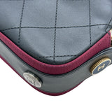 シャネル CHANEL マトラッセカメラバッグ A57574 26番台 ブラック ゴールド金具 カーフスキン レディース ショルダーバッグ