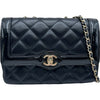 シャネル CHANEL マトラッセミニプラップバッグ AS5048 ブラック ゴールド金具 ラム・パテントカーフスキン レディース ショルダーバッグ