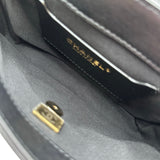 シャネル CHANEL マトラッセミニプラップバッグ AS5048 ブラック ゴールド金具 ラム・パテントカーフスキン レディース ショルダーバッグ
