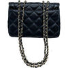 シャネル CHANEL マトラッセミニプラップバッグ AS5048 ブラック ゴールド金具 ラム・パテントカーフスキン レディース ショルダーバッグ