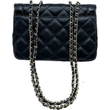 シャネル CHANEL マトラッセミニプラップバッグ AS5048 ブラック ゴールド金具 ラム・パテントカーフスキン レディース ショルダーバッグ