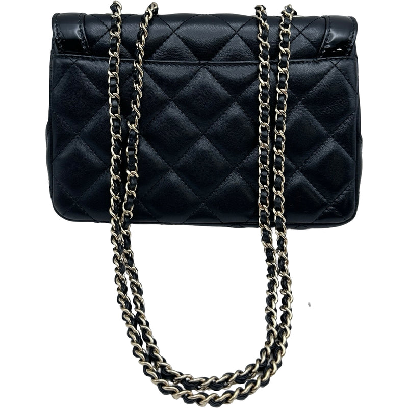 シャネル CHANEL マトラッセミニプラップバッグ AS5048 ブラック
