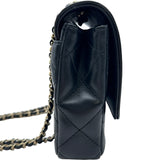 シャネル CHANEL マトラッセミニプラップバッグ AS5048 ブラック ゴールド金具 ラム・パテントカーフスキン レディース ショルダーバッグ