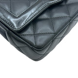 シャネル CHANEL マトラッセミニプラップバッグ AS5048 ブラック ゴールド金具 ラム・パテントカーフスキン レディース ショルダーバッグ