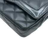 シャネル CHANEL マトラッセミニプラップバッグ AS5048 ブラック ゴールド金具 ラム・パテントカーフスキン レディース ショルダーバッグ