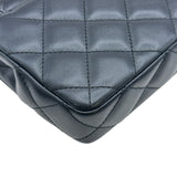 シャネル CHANEL マトラッセミニプラップバッグ AS5048 ブラック ゴールド金具 ラム・パテントカーフスキン レディース ショルダーバッグ