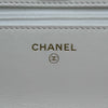 シャネル CHANEL マトラッセチェーンウォレット AP3479 ホワイト ゴールド金具 キャビアスキン レディース ショルダーバッグ