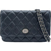シャネル CHANEL マトラッセチェーンウォレット A69366 19番台 ブラック シルバー金具 キャビアスキン レディース ショルダーバッグ