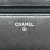 シャネル CHANEL マトラッセチェーンウォレット A69366 19番台 ブラック シルバー金具 キャビアスキン レディース ショルダーバッグ