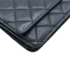 シャネル CHANEL マトラッセチェーンウォレット A69366 19番台 ブラック シルバー金具 キャビアスキン レディース ショルダーバッグ