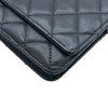 シャネル CHANEL マトラッセチェーンウォレット A69366 19番台 ブラック シルバー金具 キャビアスキン レディース ショルダーバッグ
