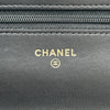 シャネル CHANEL マトラッセチェーンウォレット A33814 25番台 ブラック ゴールド金具 ラムスキン レディース ショルダーバッグ
