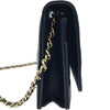 シャネル CHANEL マトラッセチェーンウォレット A33814 25番台 ブラック ゴールド金具 ラムスキン レディース ショルダーバッグ