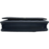 シャネル CHANEL マトラッセチェーンウォレット A33814 25番台 ブラック ゴールド金具 ラムスキン レディース ショルダーバッグ