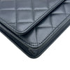 シャネル CHANEL マトラッセチェーンウォレット A33814 25番台 ブラック ゴールド金具 ラムスキン レディース ショルダーバッグ