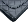 シャネル CHANEL マトラッセチェーンウォレット A33814 25番台 ブラック ゴールド金具 ラムスキン レディース ショルダーバッグ