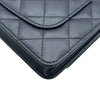シャネル CHANEL マトラッセチェーンウォレット A33814 25番台 ブラック ゴールド金具 ラムスキン レディース ショルダーバッグ