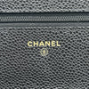シャネル CHANEL マトラッセチェーンウォレット AP0250 29番台 ブラック ゴールド金具 キャビアスキン レディース ショルダーバッグ
