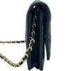 シャネル CHANEL マトラッセチェーンウォレット AP0250 29番台 ブラック ゴールド金具 キャビアスキン レディース ショルダーバッグ