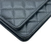シャネル CHANEL マトラッセチェーンウォレット AP0250 29番台 ブラック ゴールド金具 キャビアスキン レディース ショルダーバッグ