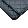 シャネル CHANEL マトラッセチェーンウォレット AP0250 29番台 ブラック ゴールド金具 キャビアスキン レディース ショルダーバッグ