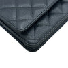 シャネル CHANEL マトラッセチェーンウォレット AP0250 ブラック ゴールド金具 キャビアスキン レディース ショルダーバッグ