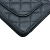 シャネル CHANEL マトラッセチェーンウォレット AP0250 ブラック ゴールド金具 キャビアスキン レディース ショルダーバッグ