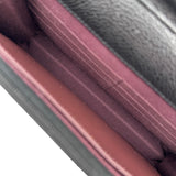 シャネル CHANEL マトラッセチェーンウォレット AP0250 30番台 ブラック ゴールド金具 キャビアスキン レディース ショルダーバッグ