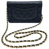 シャネル CHANEL マトラッセチェーンウォレット AP0250 30番台 ブラック ゴールド金具 キャビアスキン レディース ショルダーバッグ