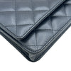 シャネル CHANEL マトラッセチェーンウォレット AP0250 30番台 ブラック ゴールド金具 キャビアスキン レディース ショルダーバッグ