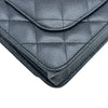 シャネル CHANEL マトラッセチェーンウォレット AP0250 30番台 ブラック ゴールド金具 キャビアスキン レディース ショルダーバッグ