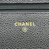 シャネル CHANEL マトラッセチェーンウォレット AP0250 28番台 ブラック ゴールド金具 キャビアスキン レディース ショルダーバッグ