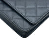 シャネル CHANEL マトラッセチェーンウォレット AP0250 28番台 ブラック ゴールド金具 キャビアスキン レディース ショルダーバッグ