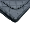シャネル CHANEL マトラッセチェーンウォレット AP0250 28番台 ブラック ゴールド金具 キャビアスキン レディース ショルダーバッグ