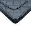 シャネル CHANEL マトラッセチェーンウォレット AP0250 28番台 ブラック ゴールド金具 キャビアスキン レディース ショルダーバッグ
