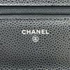 シャネル CHANEL マトラッセチェーンウォレット AP0250 ブラック シルバー金具 キャビアスキン レディース ショルダーバッグ