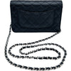 シャネル CHANEL マトラッセチェーンウォレット AP0250 ブラック シルバー金具 キャビアスキン レディース ショルダーバッグ