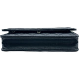 シャネル CHANEL マトラッセチェーンウォレット AP0250 ブラック シルバー金具 キャビアスキン レディース ショルダーバッグ