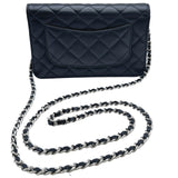 シャネル CHANEL マトラッセチェーンウォレット AP0250 ブラック ゴールド金具 キャビアスキン レディース ショルダーバッグ