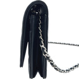シャネル CHANEL マトラッセチェーンウォレット AP0250 ブラック ゴールド金具 キャビアスキン レディース ショルダーバッグ