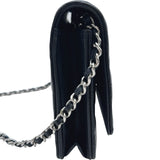 シャネル CHANEL マトラッセチェーンウォレット AP0250 ブラック ゴールド金具 キャビアスキン レディース ショルダーバッグ