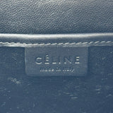 セリーヌ CELINE ラゲージナノショッパー レッド/ブラック/ライトグレー シルバー金具 レザー レディース ハンドバッグ