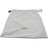 セリーヌ CELINE ラゲージナノショッパー レッド/ブラック/ライトグレー シルバー金具 レザー レディース ハンドバッグ