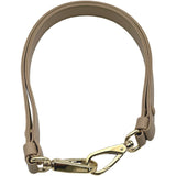 プラダ PRADA トライアングルロゴ ミニショルダー 1BC543 ベージュ/ホワイト ゴールド金具 キャンバス レディース ショルダーバッグ