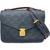 ルイ・ヴィトン LOUIS VUITTON ポシェット・メティスMM M44071 ネイビー モノグラム・アンプラント レディース ショルダーバッグ