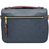 ルイ・ヴィトン LOUIS VUITTON ポシェット・メティスMM M44071 ネイビー モノグラム・アンプラント レディース ショルダーバッグ