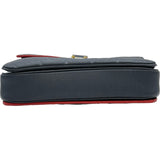 ルイ・ヴィトン LOUIS VUITTON ポシェット・メティスMM M44071 ネイビー モノグラム・アンプラント レディース ショルダーバッグ