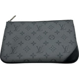 ルイ・ヴィトン LOUIS VUITTON トリオ・メッセンジャーバッグ M69443 ブラック モノグラム・エクリプス メンズ メッセンジャーバッグ