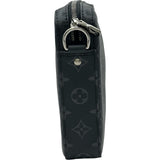 ルイ・ヴィトン LOUIS VUITTON トリオ・メッセンジャーバッグ M69443 ブラック モノグラム・エクリプス メンズ メッセンジャーバッグ