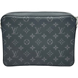 ルイ・ヴィトン LOUIS VUITTON トリオ・メッセンジャーバッグ M69443 ブラック モノグラム・エクリプス メンズ メッセンジャーバッグ
